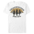 thumbnail image 1 of Men's Yellowstone Riders Of Dutton Ranch Silhouette Graphic T-Shirt, 1 of 5