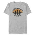 thumbnail image 1 of Men's Yellowstone Riders Of Dutton Ranch Silhouette Graphic T-Shirt, 1 of 3