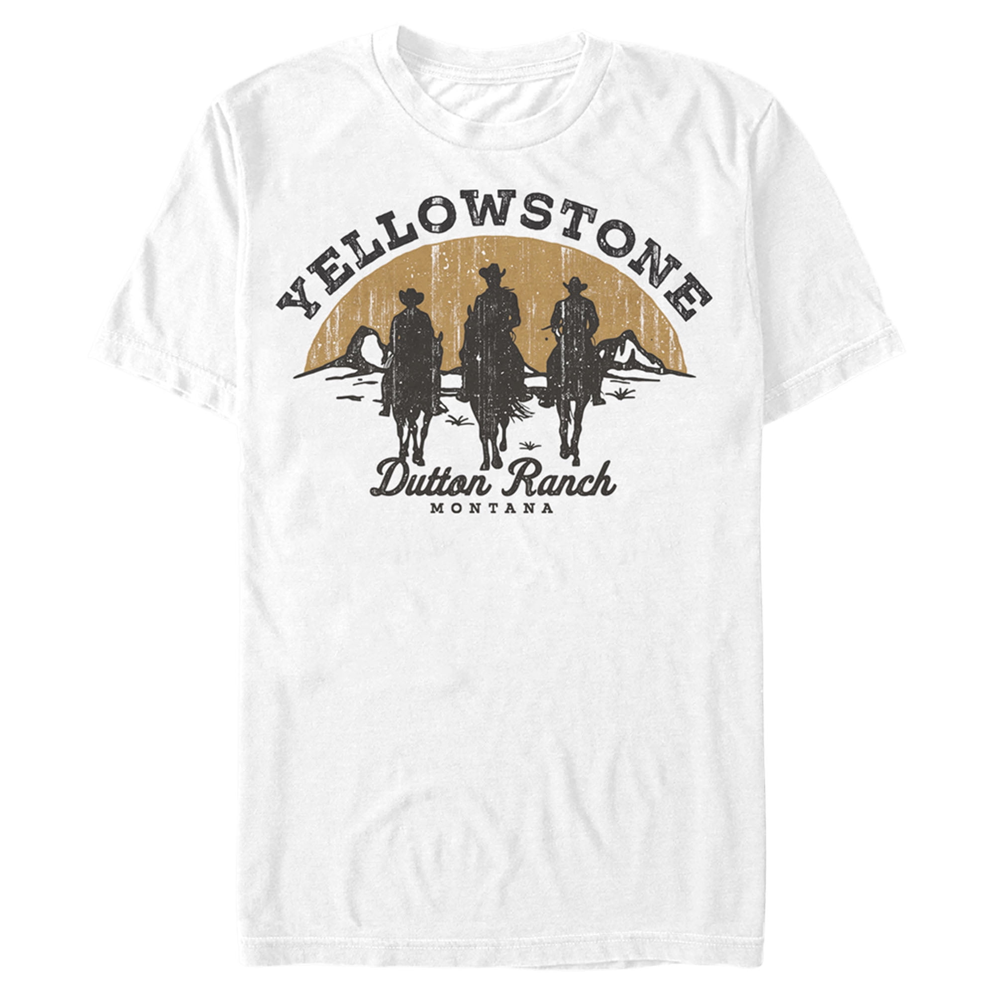 men's yellowstone t shirts