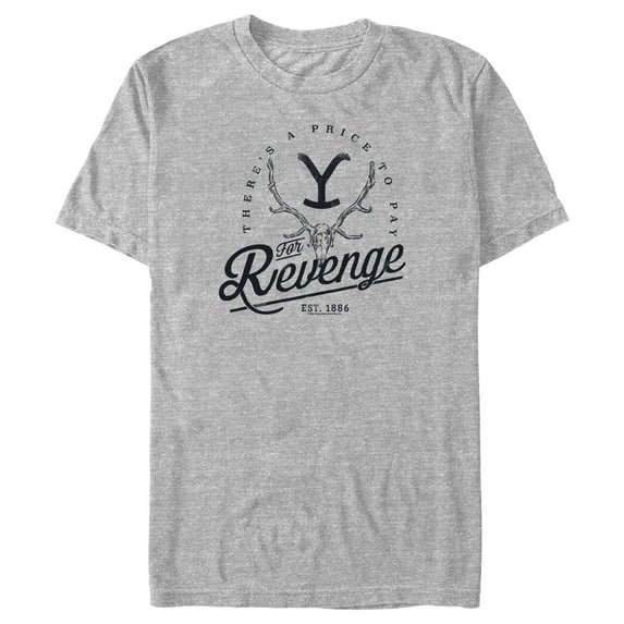 Men's Yellowstone There's a Price to Pay for Revenge Graphic T-Shirt