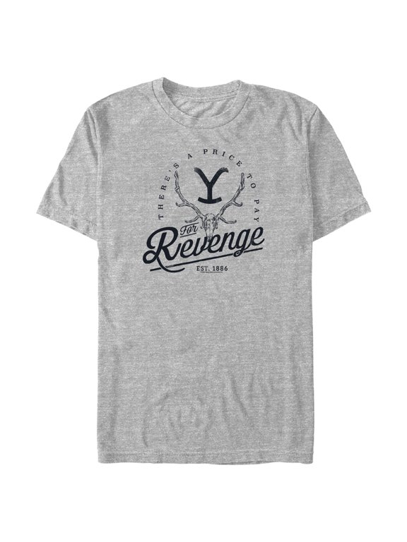 Men's Yellowstone There's a Price to Pay for Revenge Graphic T-Shirt