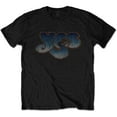 thumbnail image 1 of Men's Yes Vintage Logo Slim Fit T-shirt Medium Black, 1 of 3