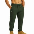 thumbnail image 1 of Men's Sweatpants Yoga Pants with Zipper Pockets – Stretch & Comfort, 1 of 5