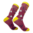 thumbnail image 1 of Men's You Can Do It Coffee Socks Funny Cafe Lover Cup Of Joe Graphic Novelty Footwear, 1 of 7