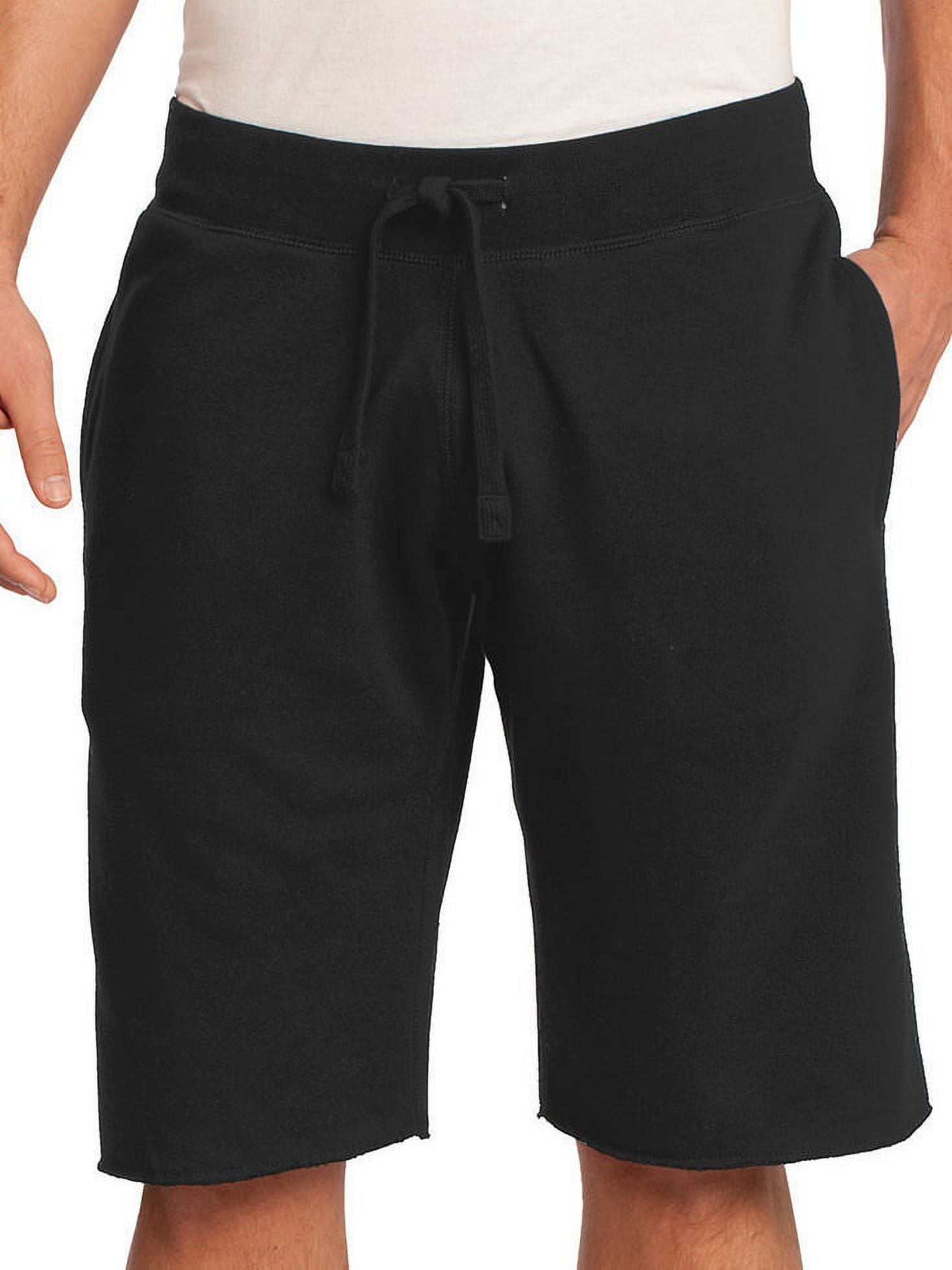 Men s Young Core Fleece Short Black 4X Large Walmart