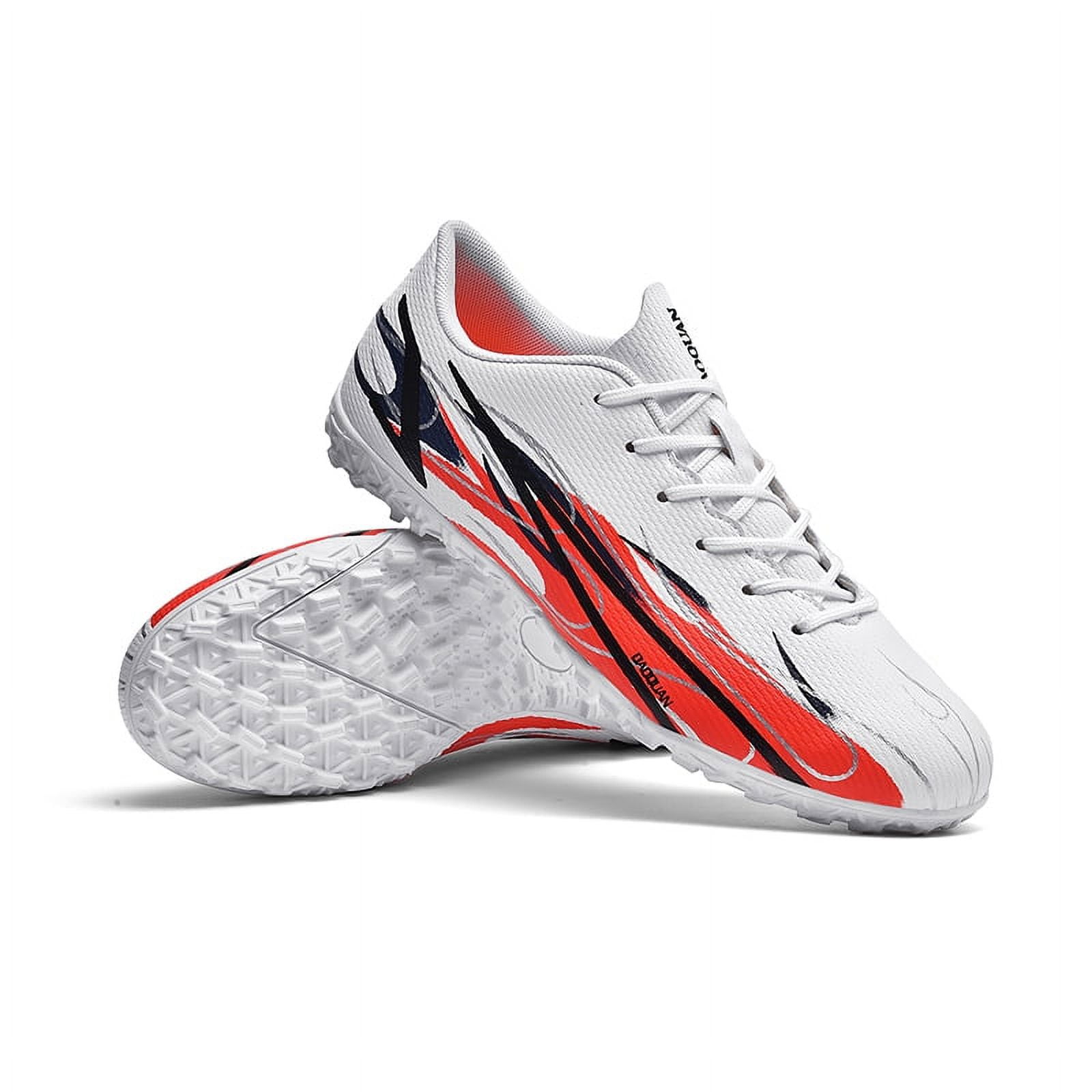 Men's Youth's Soccer Shoes Cleats Football Shoes Spikes Sneaker for Teenagers Boys Girls Women FG/AG Turf Sports Outdoor