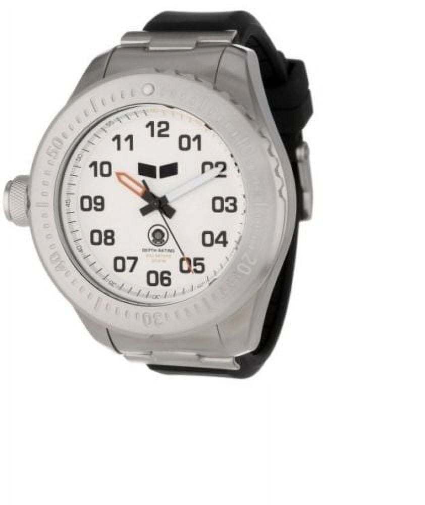 Men's ZR4001 ZR-4 Diver Chrono Oversized Silicone Watch Men's