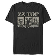 Men's ZZ TOP Tres Hombres  Graphic Tee Black X Large