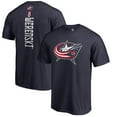 thumbnail image 1 of Men's Zach Werenski Navy Columbus Blue Jackets Backer T-Shirt, 1 of 3