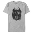 thumbnail image 1 of Men's Zack Snyder Justice League Watercolor Group Shot  Graphic Tee Silver 3X Large, 1 of 4