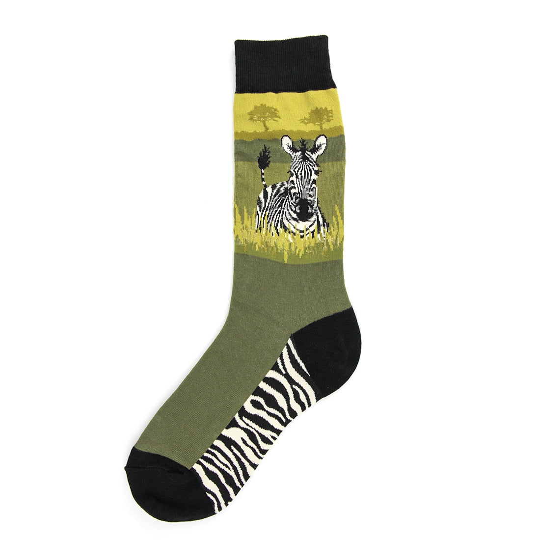Men's Zebra Socks
