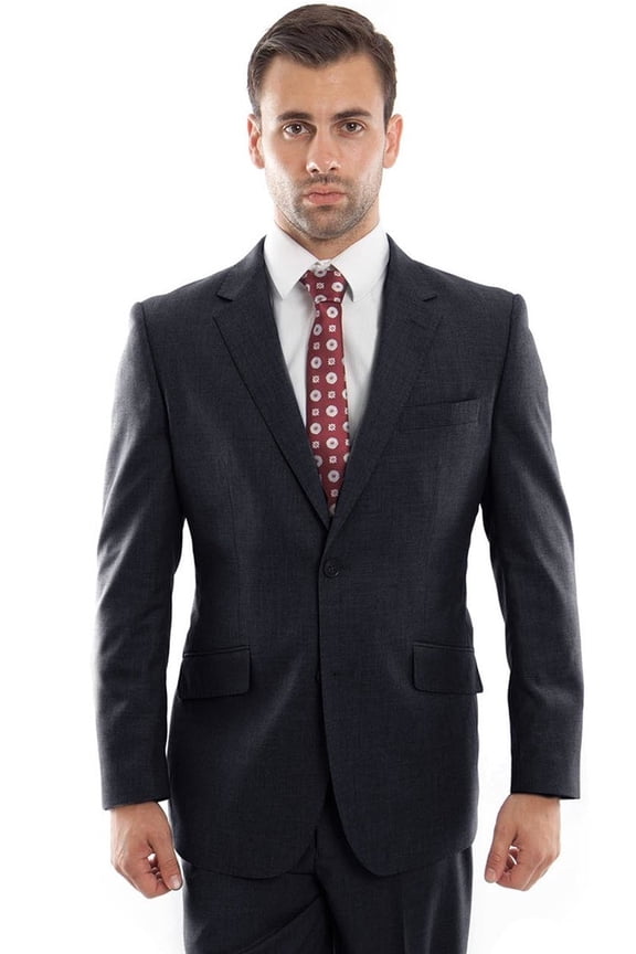 Men's Zegarie Suits Modern Charcoal Wool Suit Size 36 Short