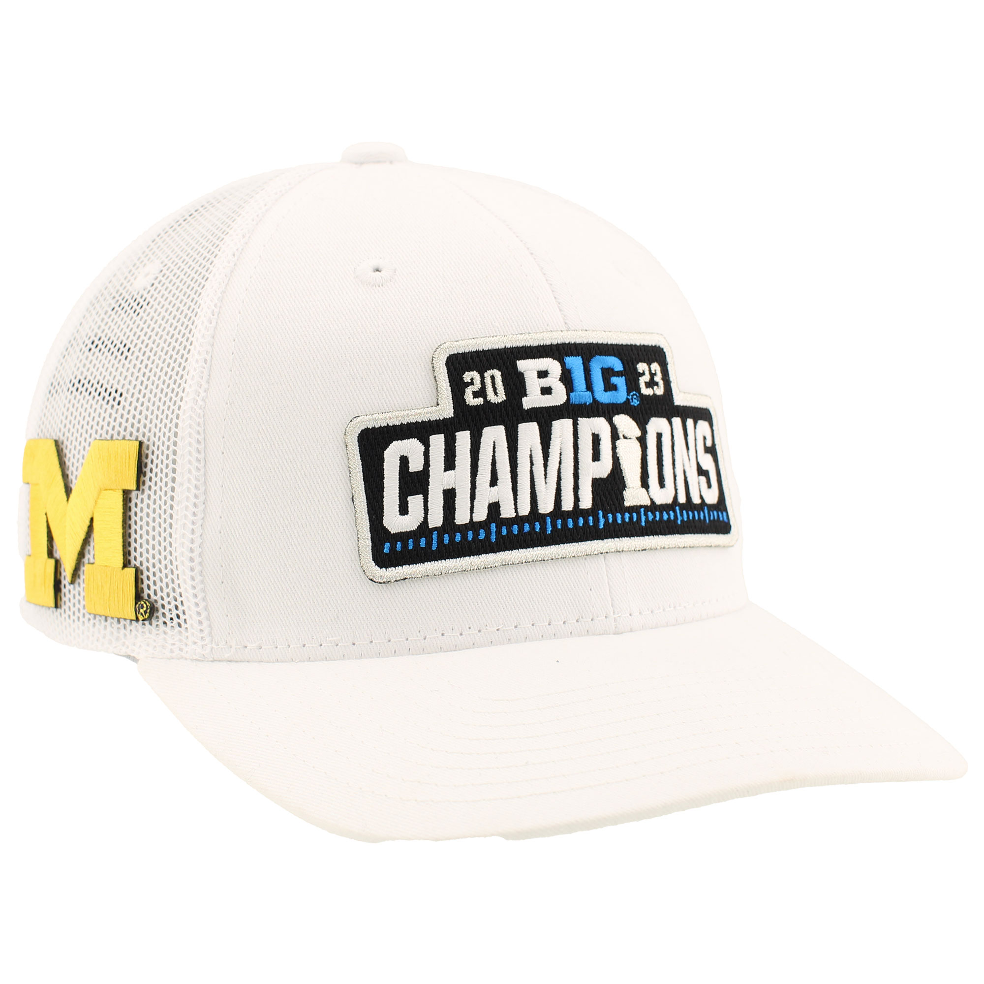 Men's Zephyr White Michigan Wolverines 2023 Big Ten Football Conference