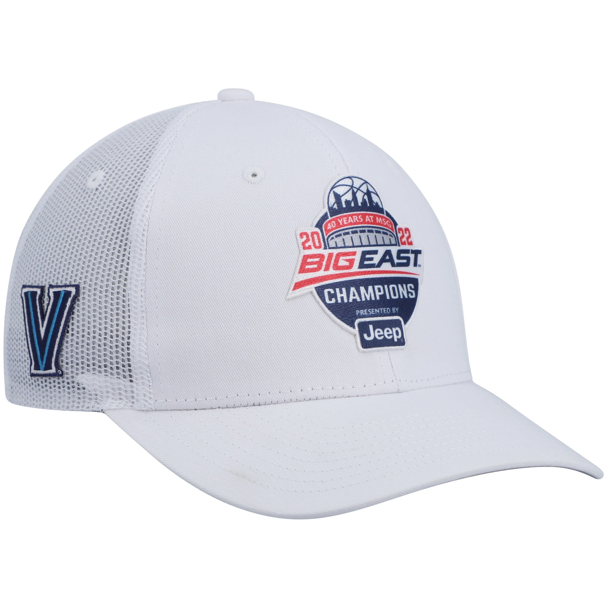 Men's Zephyr White Villanova Wildcats 2022 Big East Men's Basketball Conference Tournament Champions Locker Room