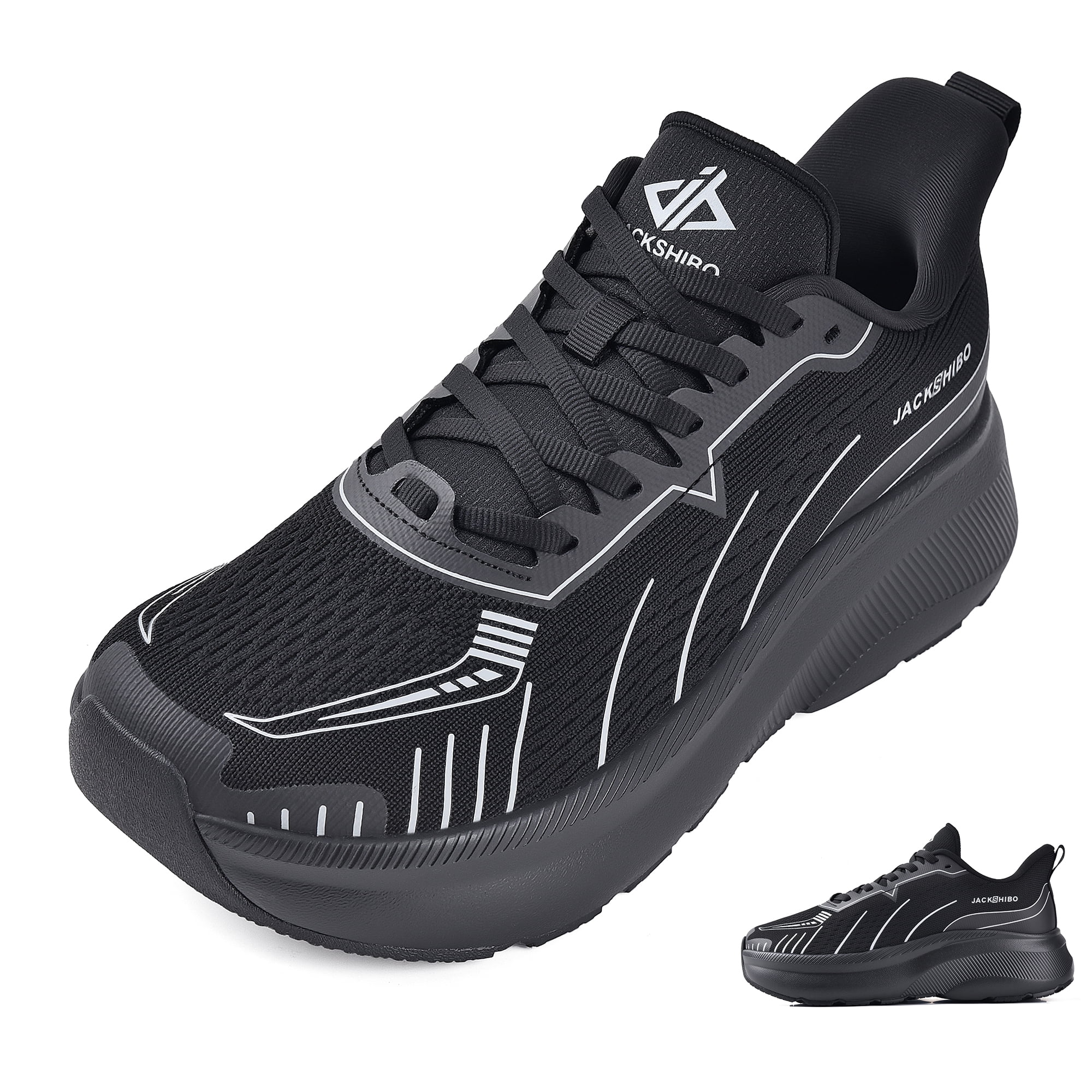 ON RUNNING Black Sneaker, Cloud 5 Men