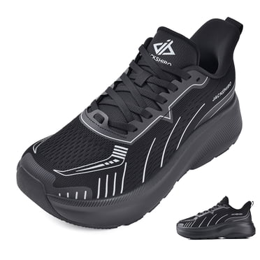 Men's Zero Drop Running Shoes - Wide for Men, Trail, Walking, Workout, Fitness Shoes Included