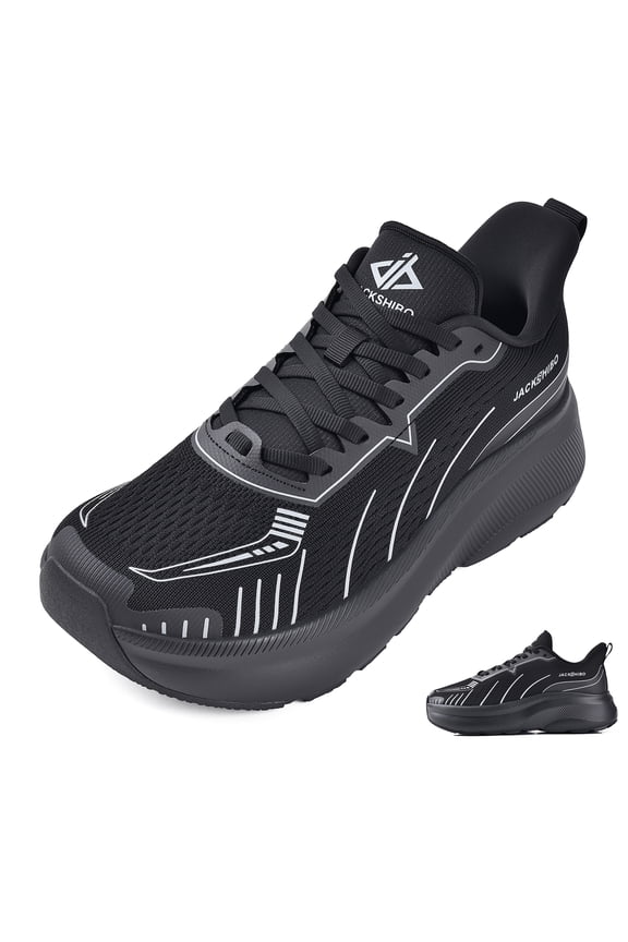 Men's Zero Drop Running Shoes - Wide for Men, Trail, Walking, Workout, Fitness Shoes Included