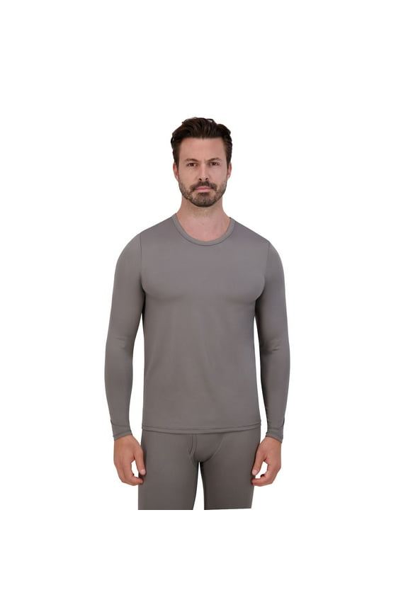 Men's ZeroXposur BASESPORT Flat Knit Base Layer Top Color: Slate Size: XXL