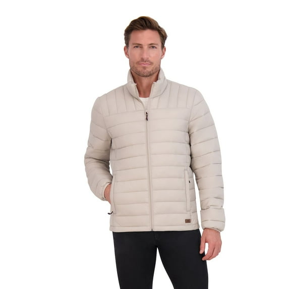Men's ZeroXposur Emeric Puffer Jacket Color: Gravel Size: L