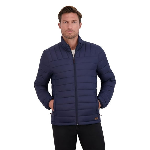 Men's ZeroXposur Emeric Puffer Jacket Color: Navy Size: L