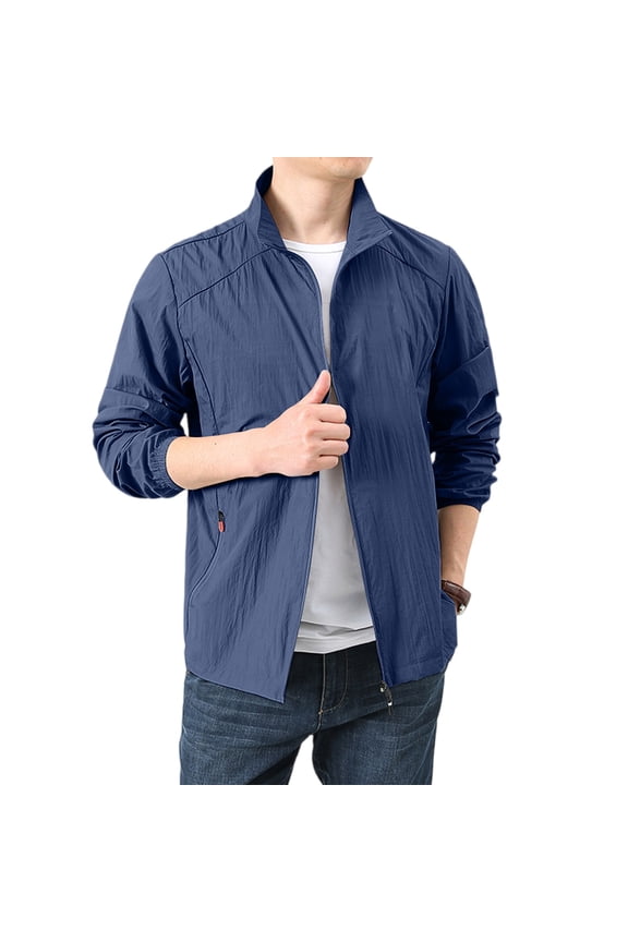 Men's Zip-Front Golf Jacket