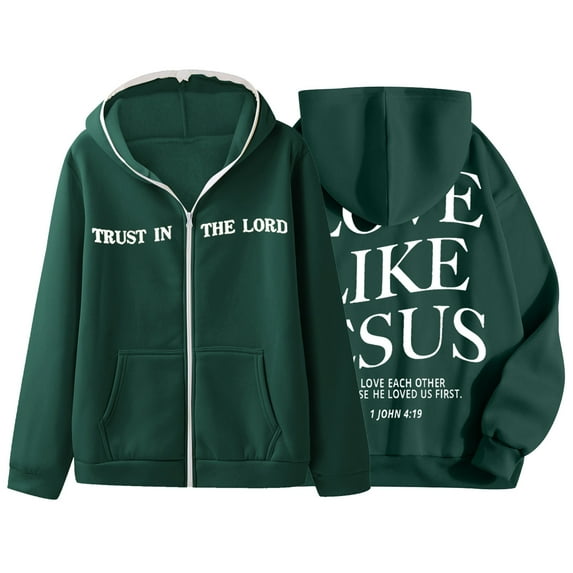 Men's Zip Up Hooded Jacket with Stylish Print Design for Casual Streetwear Comfort Workwear Men's Trench Coat Plus Size Winter Cardigan for Men