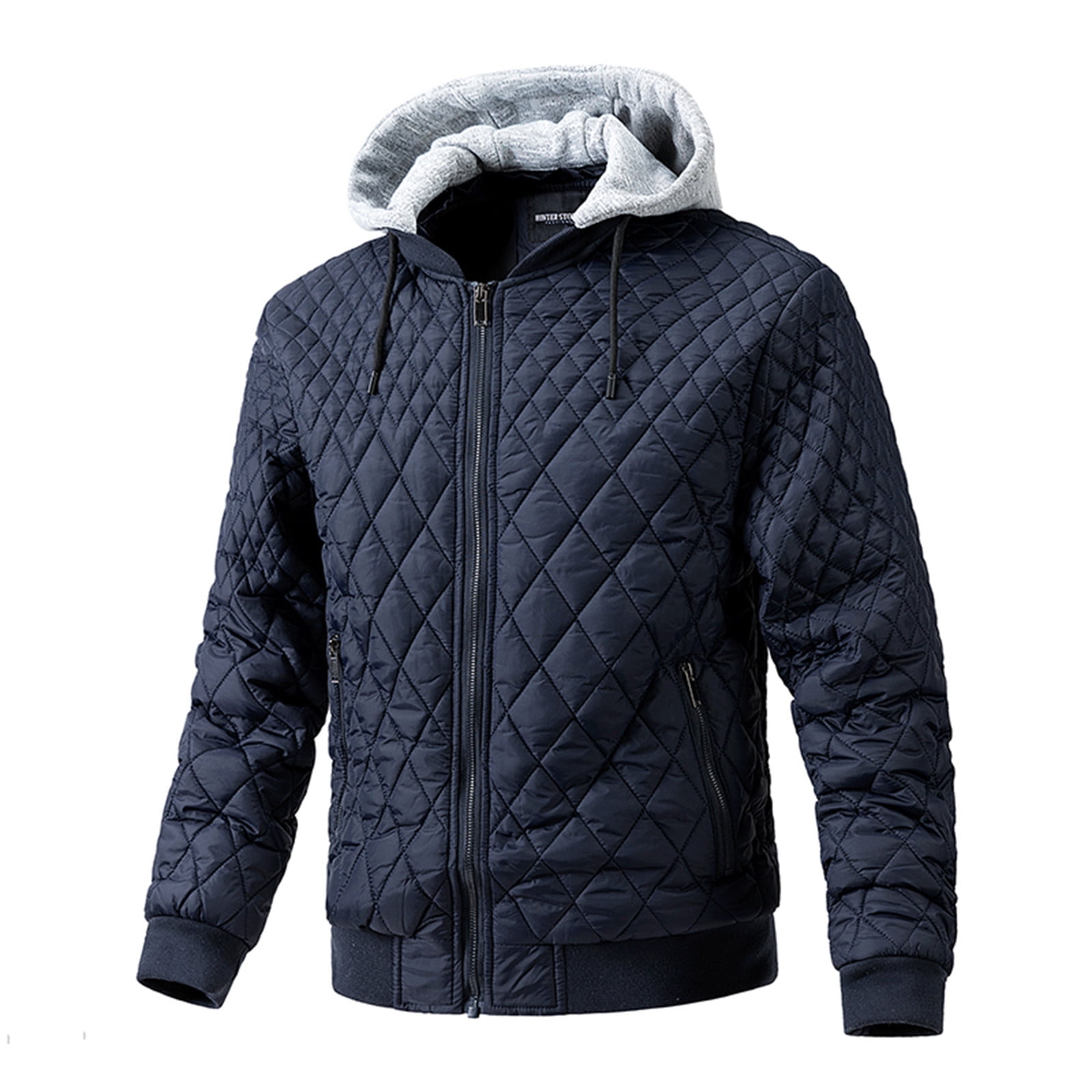 Hooded business jacket outlet