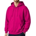 thumbnail image 1 of Men's Zip Up Hoodie Fleece Sweatshirt Jacket with Pockets,XL, 1 of 7