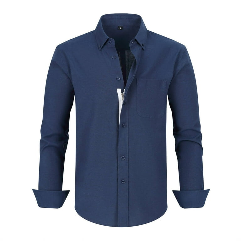 mens zipper dress shirts Men's Zipper Dress Shirt Button Up Shirt With Zipper