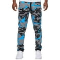 thumbnail image 1 of Men's Zipper Pockets Jogger Sweatpants Breathable Running Mesh Pants Nylon Running Pants Bodybuilding Sweats Male Trousers Clothes for Men Works Pants Running Pants Mens Mens Base Layer Pants, 1 of 5