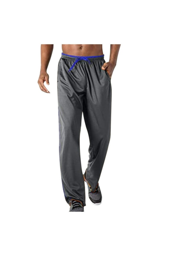 Men's Zipper Pockets Jogger Sweatpants Breathable Running Mesh Pants Nylon Running Pants Bodybuilding Sweats Male Trousers Clothes for Men Works Pants Running Pants Mens Mens Base Layer Pants