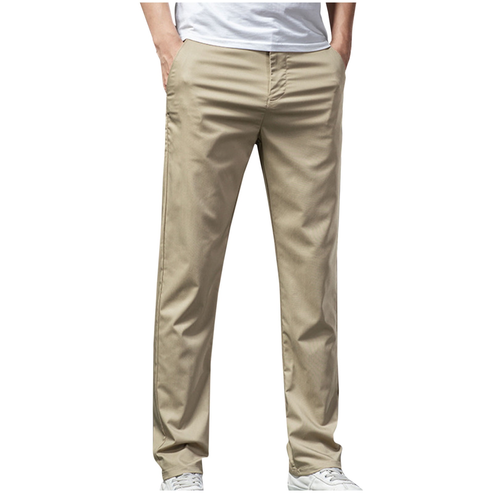Men-s-Zipper-Straight-Barrel-