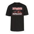 thumbnail image 1 of Men's Zombie Repellent T Shirt - Black, Large, 1 of 1