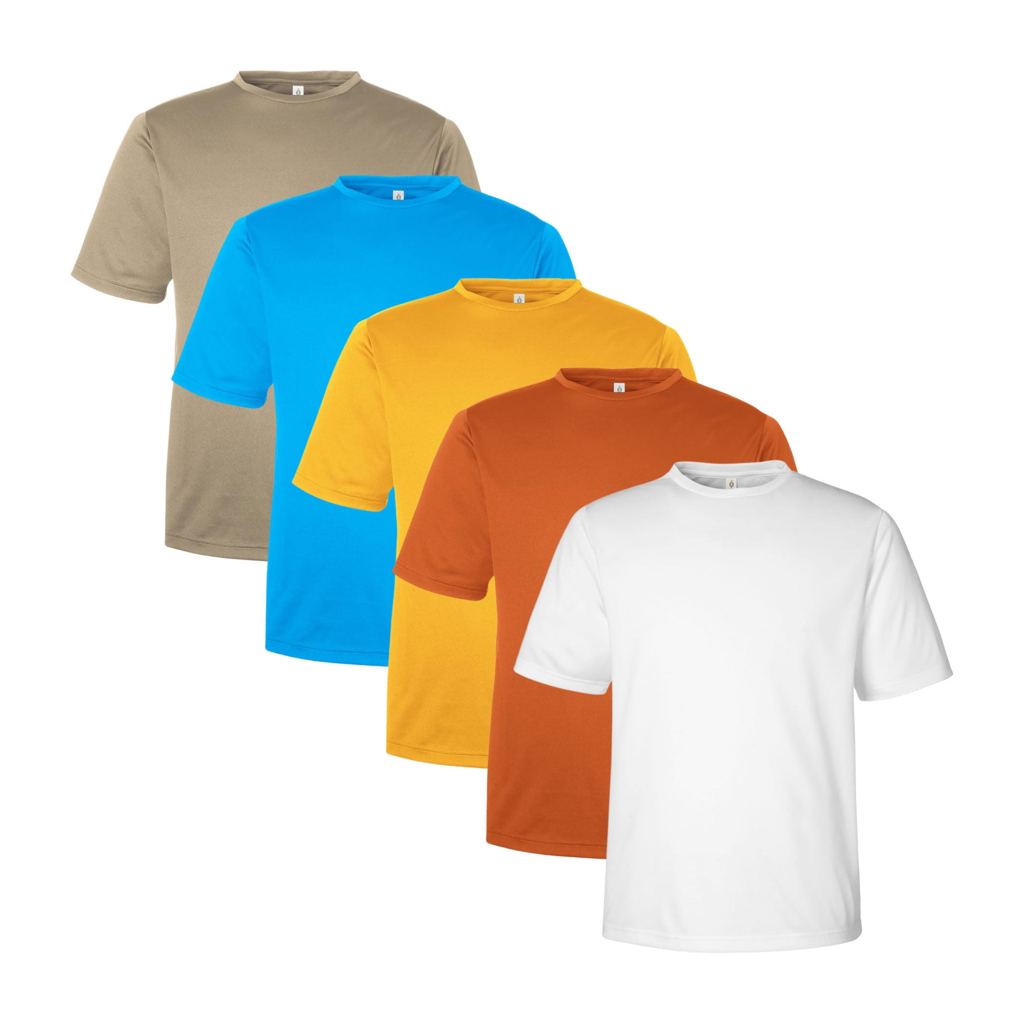 Men's Zone Performance Mesh T-Shirt, 100% Polyester Interlock