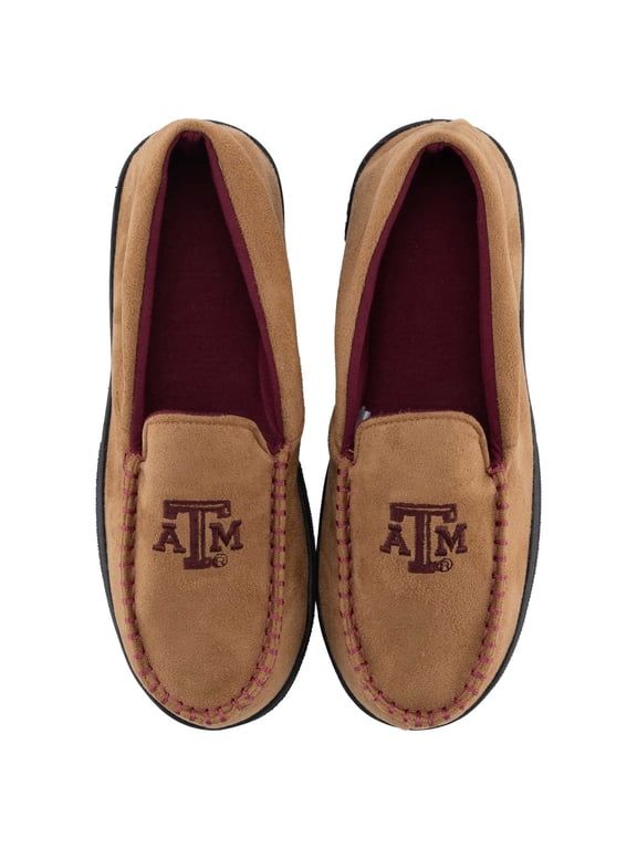 Men's ZooZatz Texas A&M Aggies Moccasin Slippers