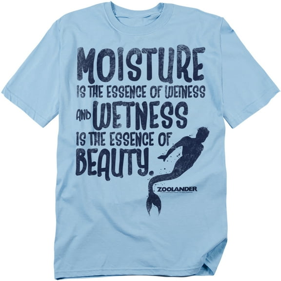 Zoolander T-Shirt Merman Unisex Graphic Tee For Men & Women