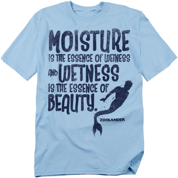 Zoolander T-Shirt Merman Unisex Graphic Tee For Men & Women