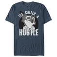 thumbnail image 1 of Men's Zootopia Nick Called Hustle  Graphic Tee Navy Blue Heather Medium, 1 of 3
