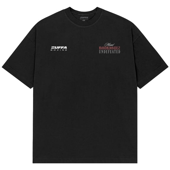 Men's Zuffa Boxing Black Misael Rodriguez T-Shirt