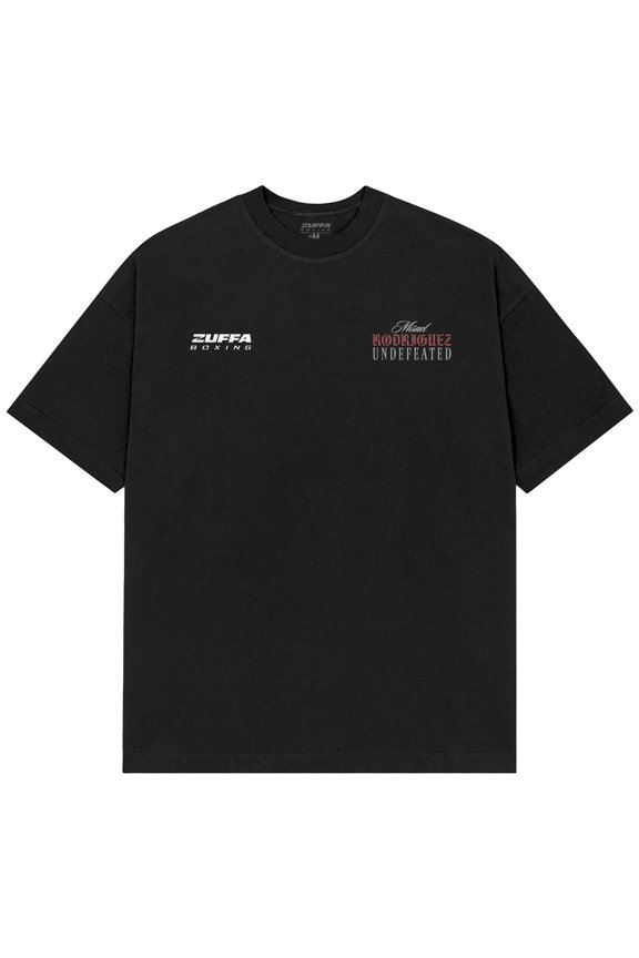Men's Zuffa Boxing Black Misael Rodriguez T-Shirt