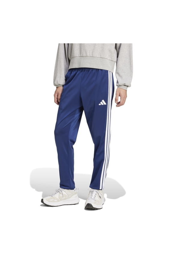 Men's adidas 3-Stripes Tricot Jogger Track Pants Color: Dark Blue Size: L