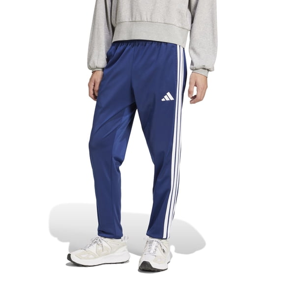 Men's adidas 3-Stripes Tricot Jogger Track Pants Color: Dark Blue Size: XL