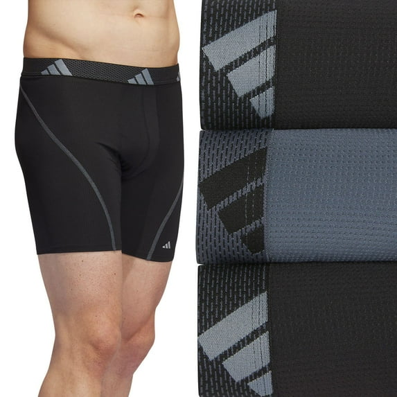 Adidas Performance Mesh Boxer Briefs M 3 ea
