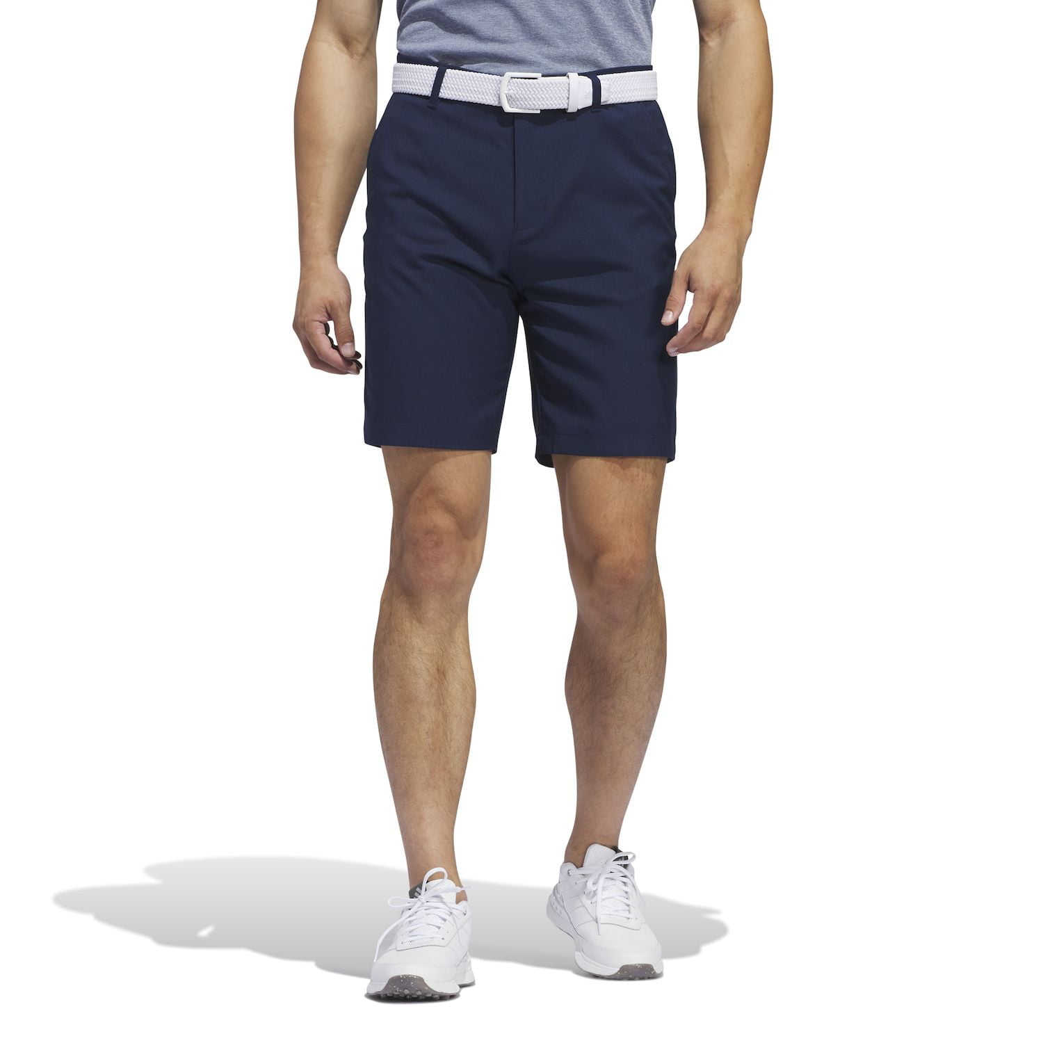 Men's adidas 9" Adi Advantage Golf Shorts Color: Collegiate Navy Size: 36