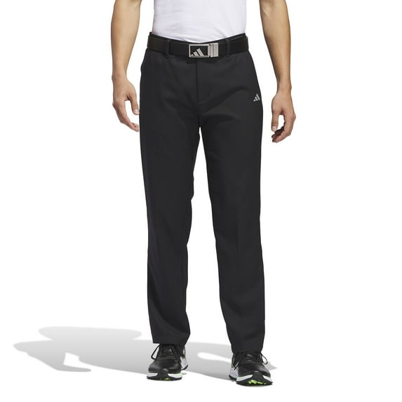 Men's adidas Adi Advantage Golf Pants Color: Black Size: 34X30