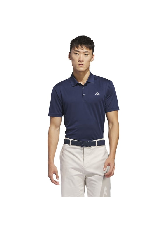 Men's adidas Adi Performance Golf Polo Shirt Color: Collegiate Navy Size: M