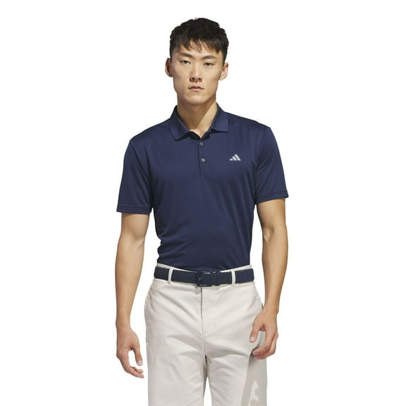 Men's adidas Adi Performance Golf Polo Shirt Color: Collegiate Navy Size: S