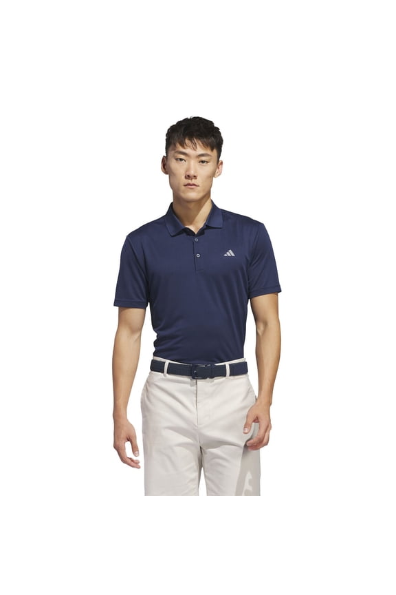 Men's adidas Adi Performance Golf Polo Shirt Color: Collegiate Navy Size: S