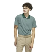 Men's adidas Adi Performance Heather Golf Polo Color: Green Size: M