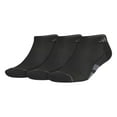 thumbnail image 1 of Men's adidas All Day Training 3-Pack Low Cut Socks Color: Black Night Grey Size: 12-15, 1 of 4
